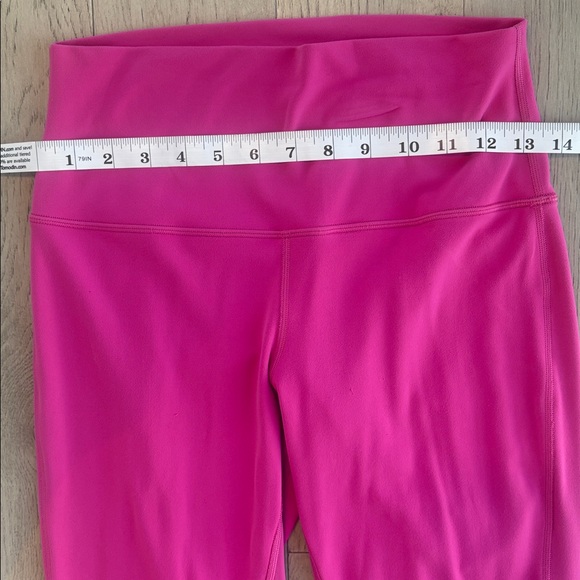 Lululemon Align Leggings Guava Pink Size 8 W5CTCS - Picture 4 of 8
